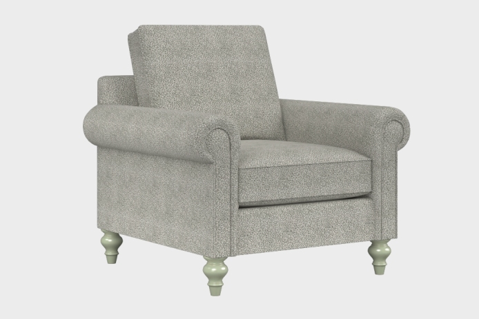 溪音款单人沙发