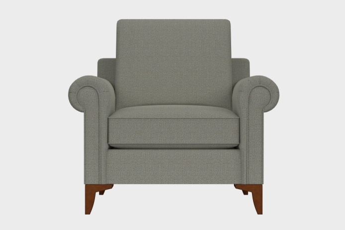 溪音款单人沙发