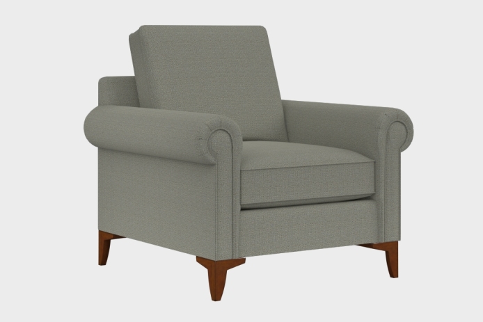 溪音款单人沙发