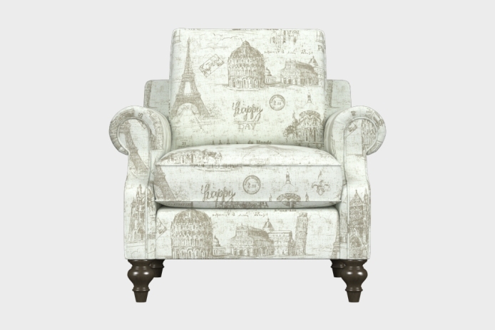 爵士款单人沙发