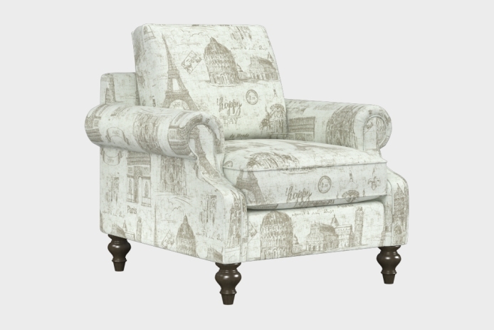 爵士款单人沙发