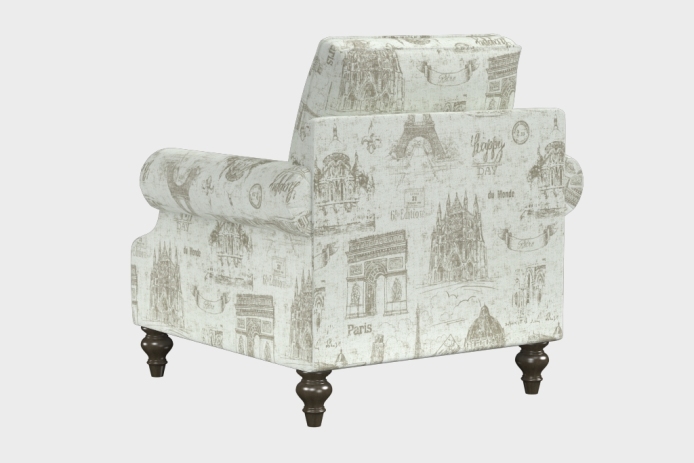 爵士款单人沙发