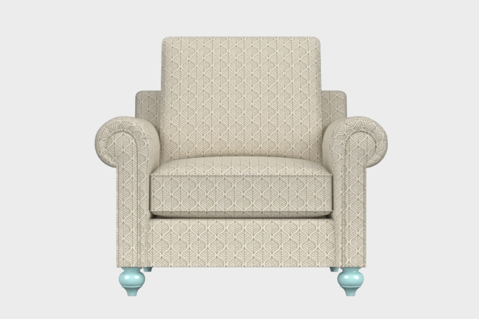 溪音款单人沙发