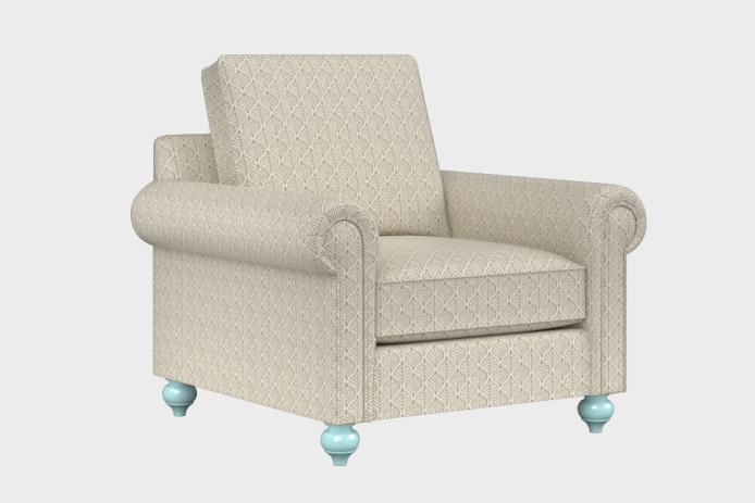 溪音款单人沙发