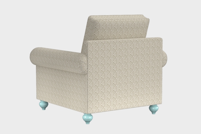 溪音款单人沙发