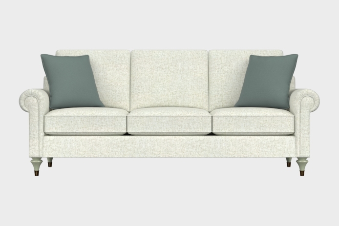 溪音款三人沙发