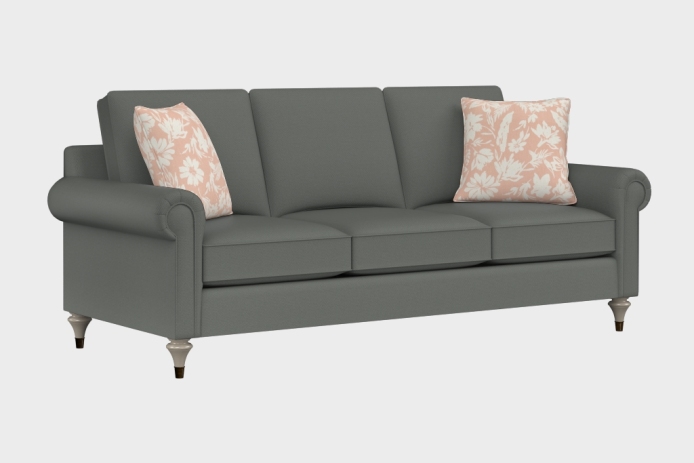 溪音款三人沙发