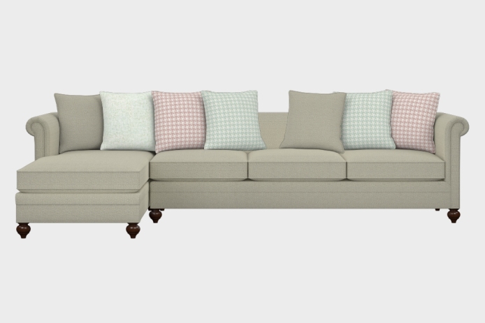 布艺-左三人+右贵妃