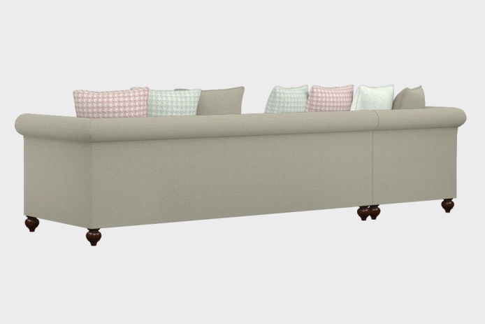 布艺-左三人+右贵妃