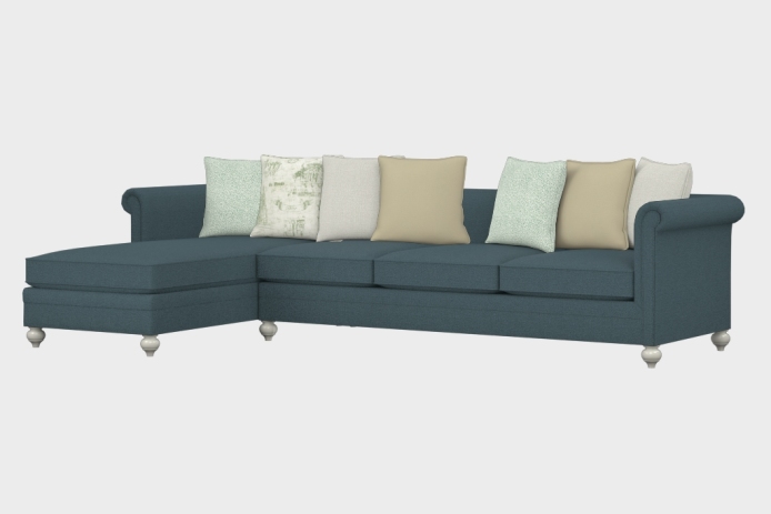 布艺-左三人+右贵妃