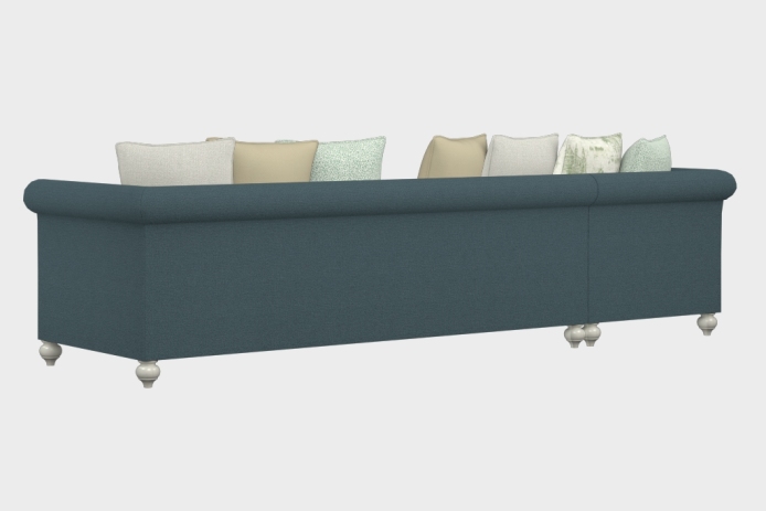 布艺-左三人+右贵妃