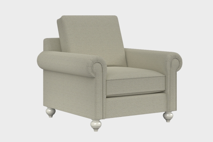 溪音款单人沙发