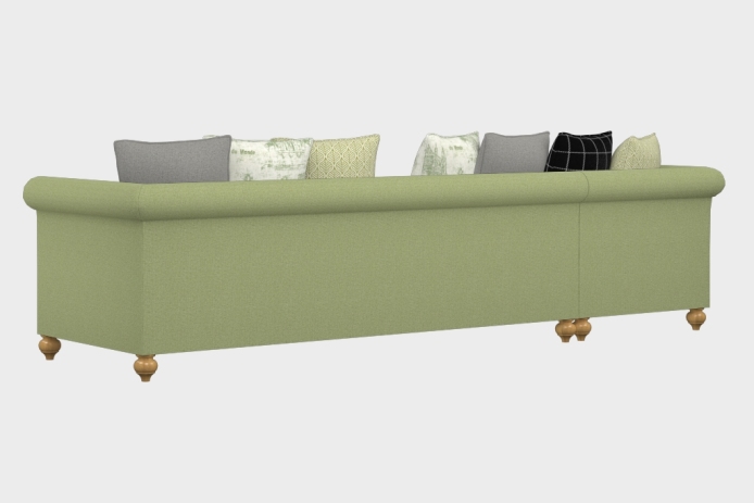 布艺-左三人+右贵妃