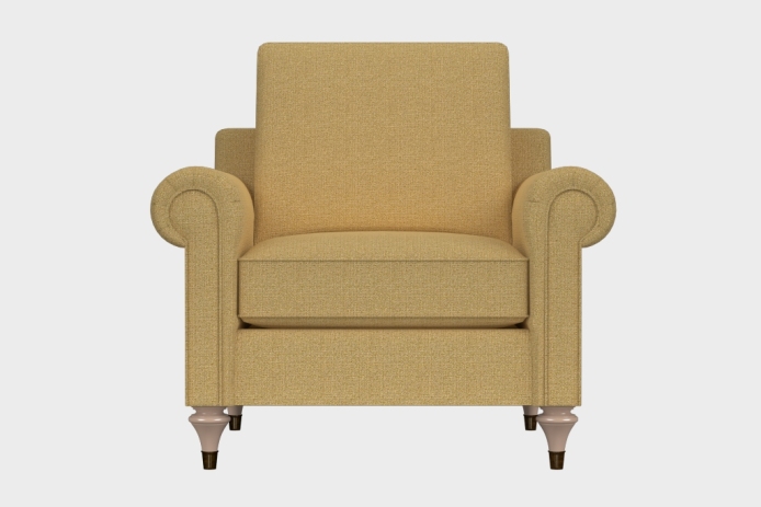 溪音款单人沙发