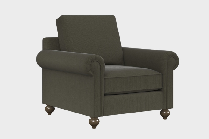 溪音款单人沙发