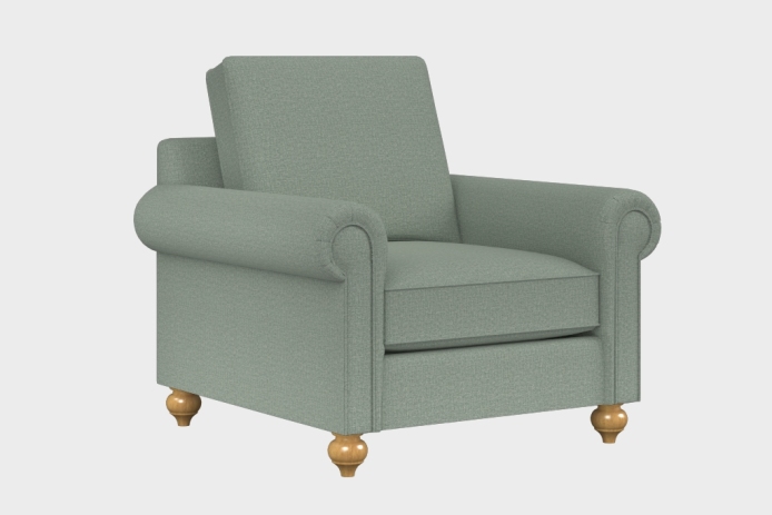 溪音款单人沙发