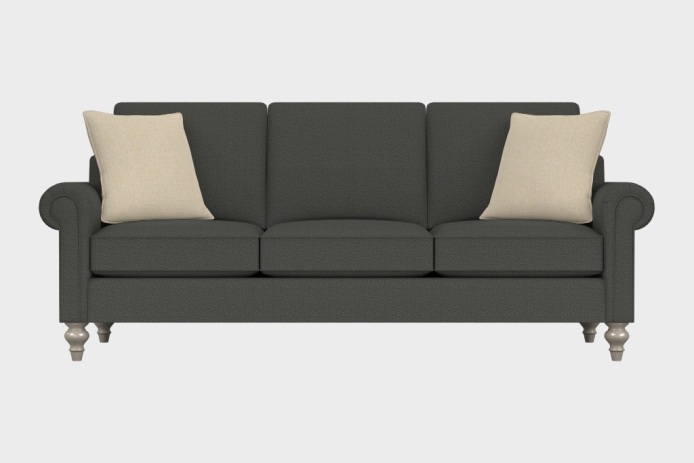 溪音款三人沙发