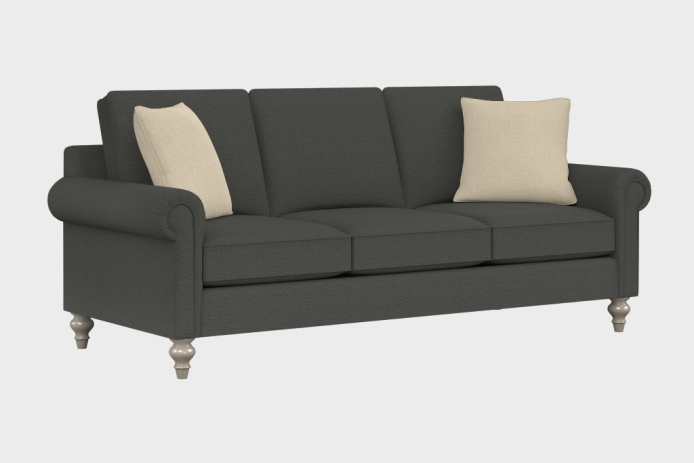 溪音款三人沙发