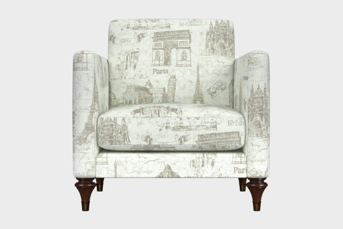 星芒款单人沙发