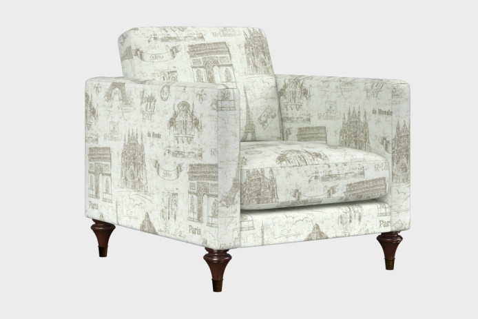 星芒款单人沙发