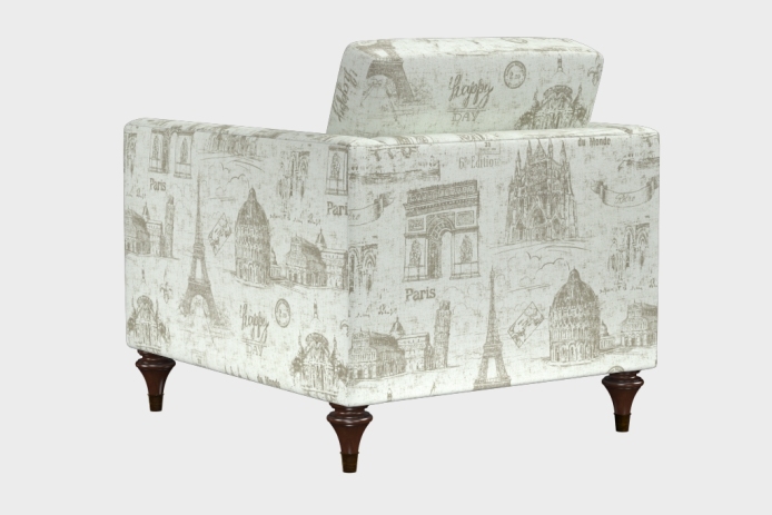 星芒款单人沙发