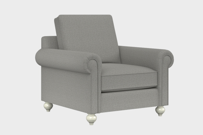 溪音款单人沙发