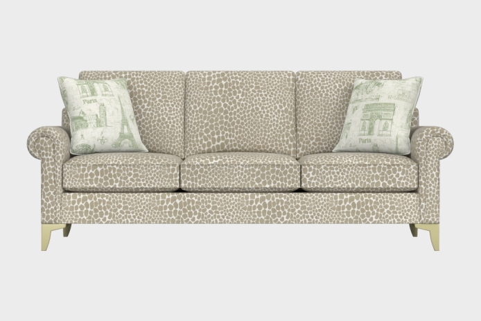 溪音款三人沙发