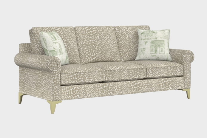 溪音款三人沙发