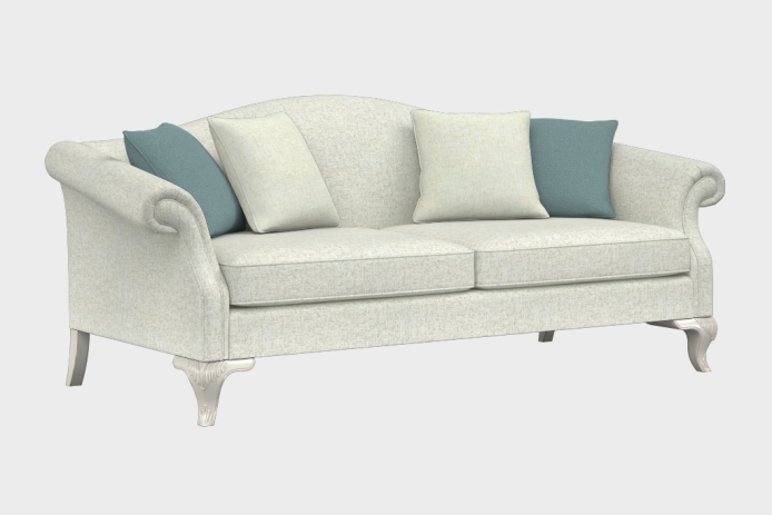 羽翼款三人沙发