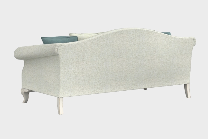 羽翼款三人沙发