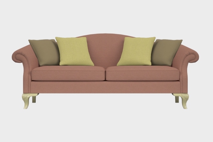 羽翼款三人沙发