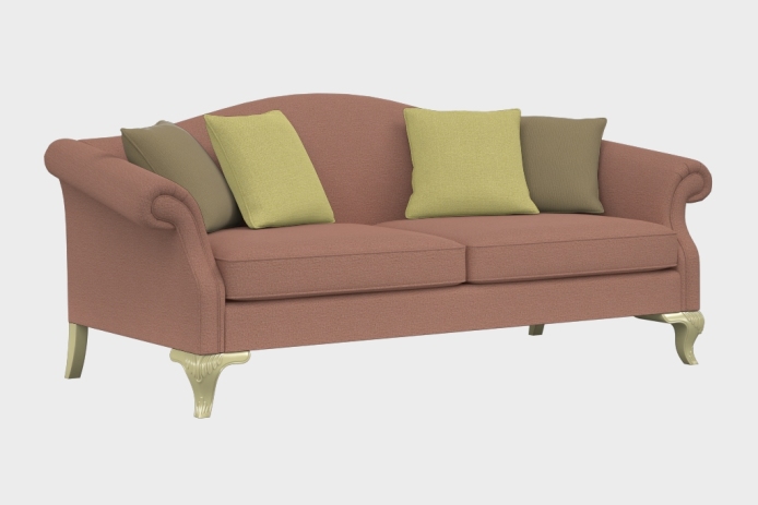 羽翼款三人沙发