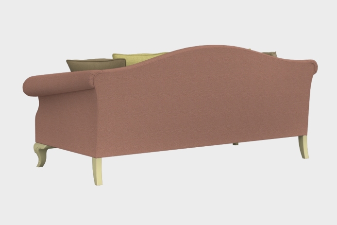 羽翼款三人沙发