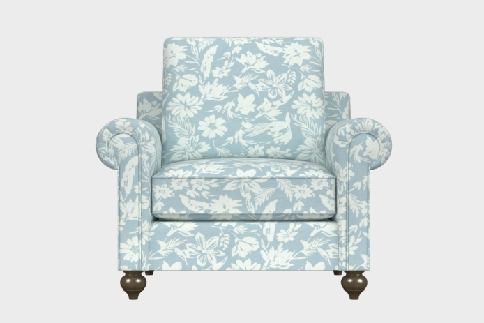 溪音款单人沙发