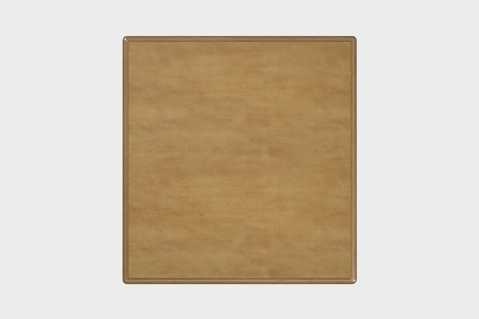 双层上隔板边几