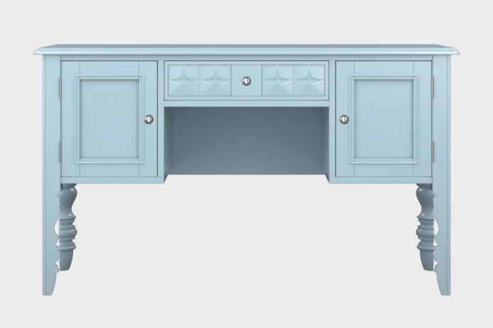 单抽双开门梳妆台/书桌