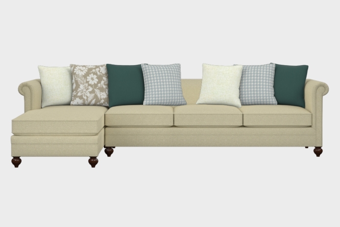 布艺-左三人+右贵妃