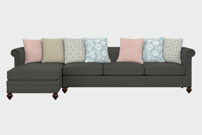 布艺-左三人+右贵妃