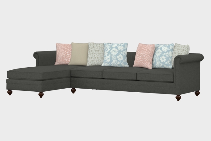 布艺-左三人+右贵妃