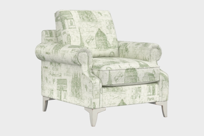 爵士款单人沙发