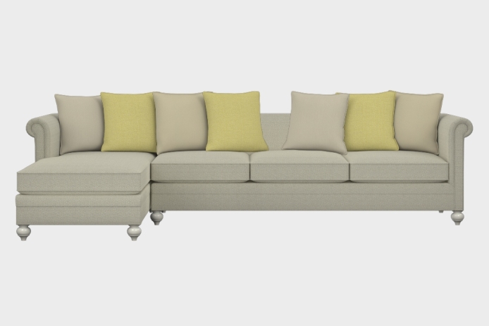 布艺-左三人+右贵妃