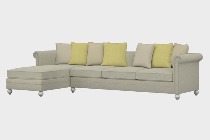 布艺-左三人+右贵妃