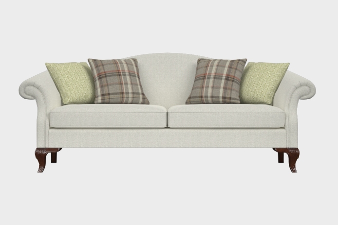 羽翼款三人沙发