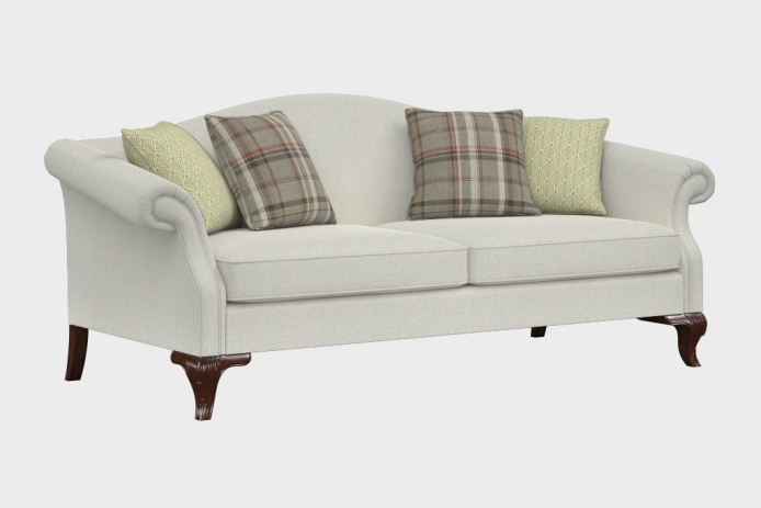 羽翼款三人沙发