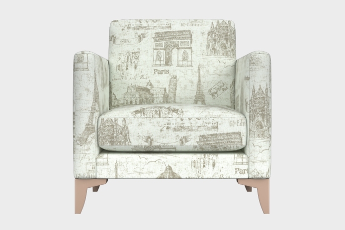 星芒款单人沙发