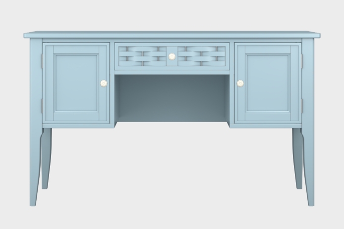 单抽双开门梳妆台/书桌