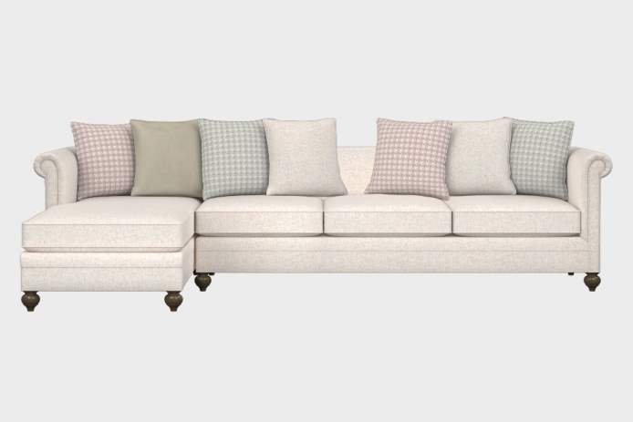 布艺-左三人+右贵妃