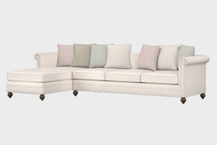 布艺-左三人+右贵妃