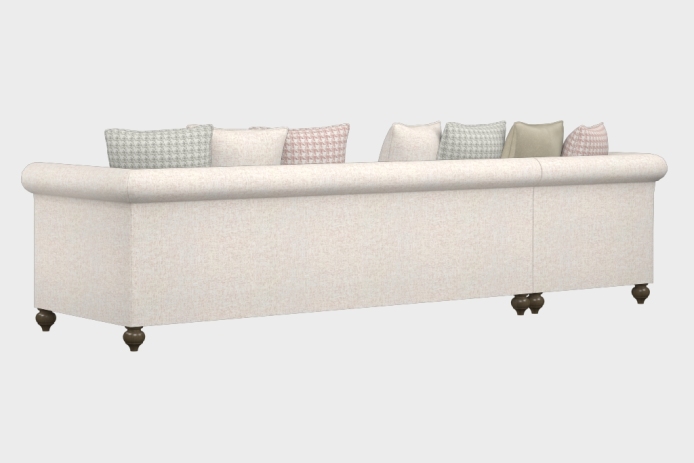 布艺-左三人+右贵妃