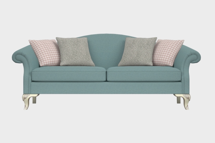 羽翼款三人沙发